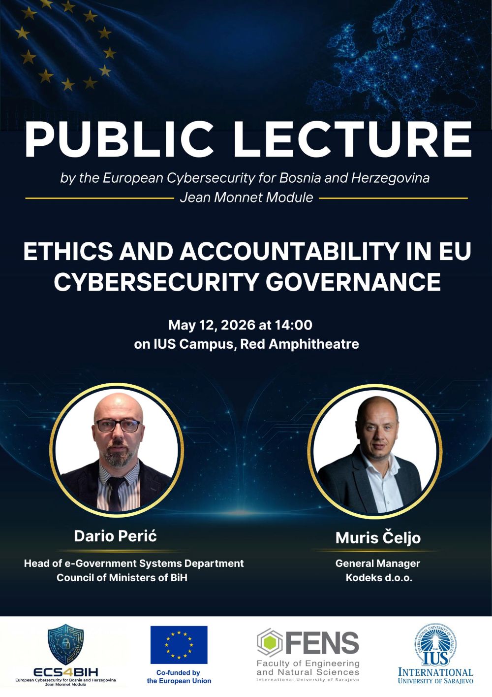 ECS4BIH Public Lecture 1 Announcement
