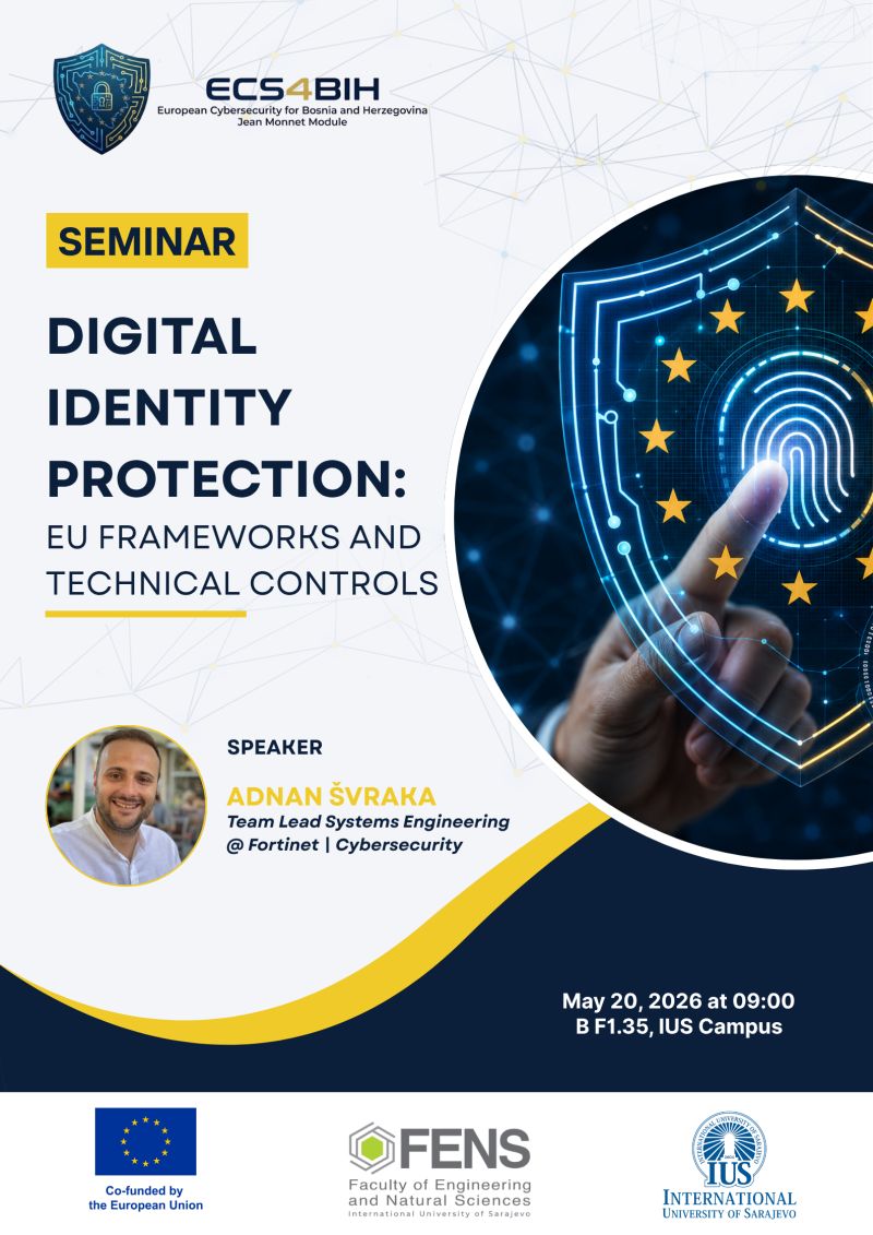 ECS4BIH Seminar 1 Announcement